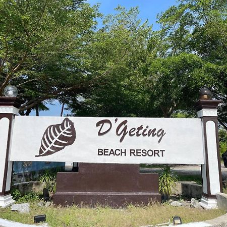 Dgeting Beach Resort Tumpat Exterior foto